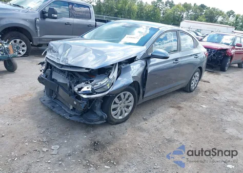 2018 Hyundai Accent Se z USA, uszkodzony, nr VIN 3KPC24A36JE007115